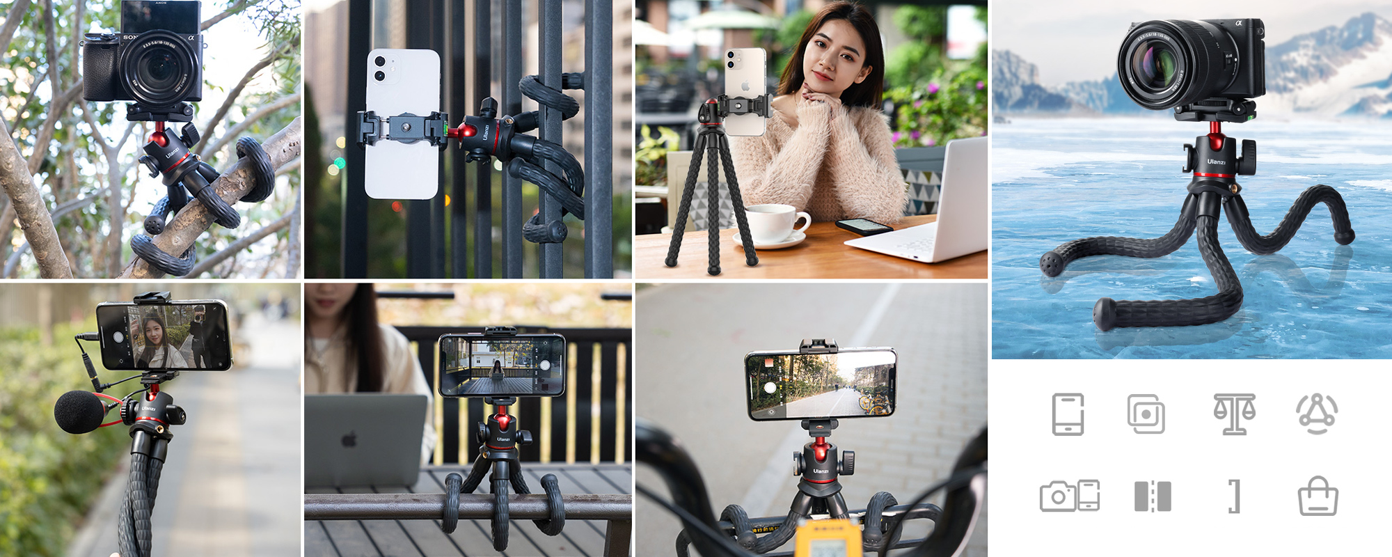 Statyw elastyczny Ulanzi MT-33